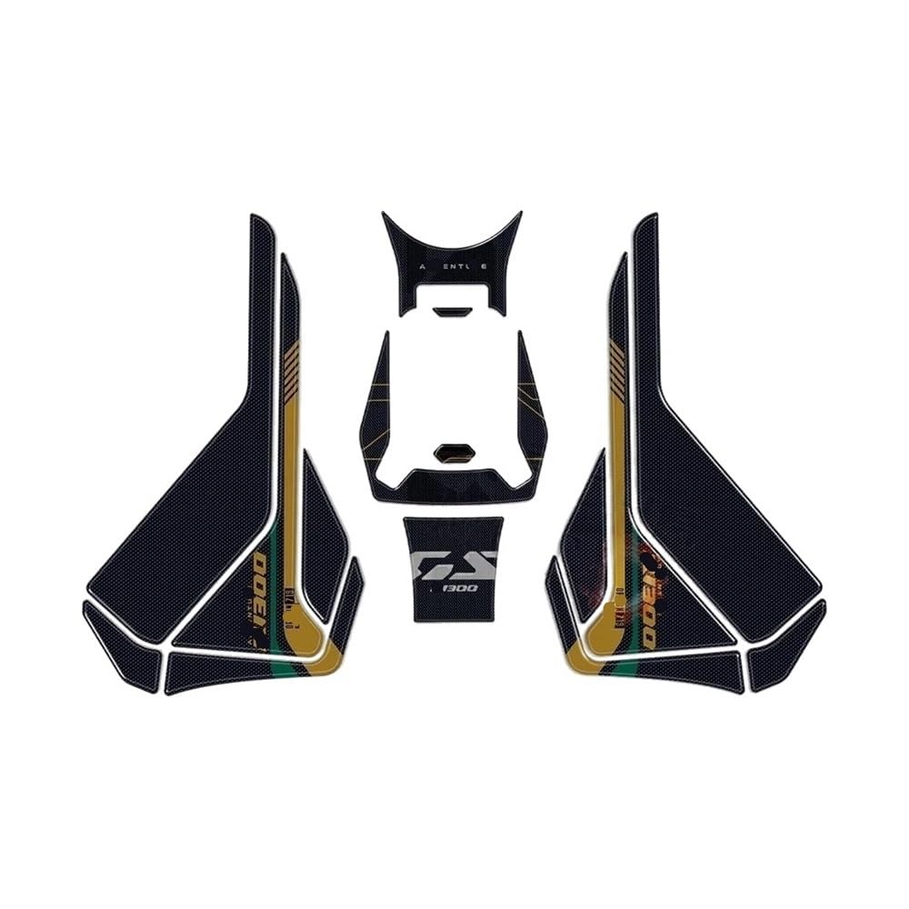 Protection réservoir moto résine R1300GS pour vos voyages et roadtrips 2024