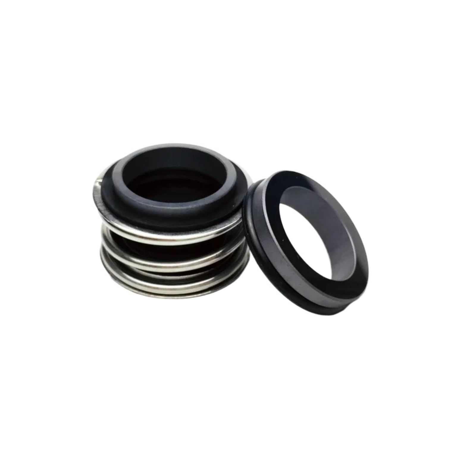 WLUAYITC MG1-40/G6 MG1/40-Z MG1-40 Mechanical Seal Replacement Elastomer Seal, G6 Stationary Seat, SiC/SiC/VIT