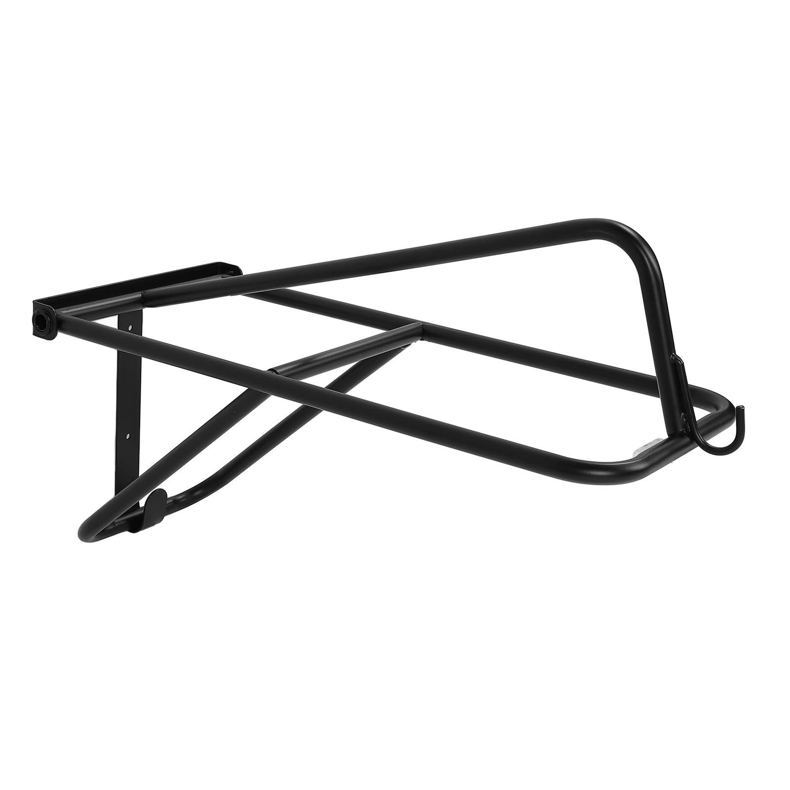 SEAFRONT Sattelständer, an der Wand Montierter, Klappbarer Sattelhalter aus Eisen mit Robustem Design für die Effiziente Aufbewahrung von Pferdeausrüstung