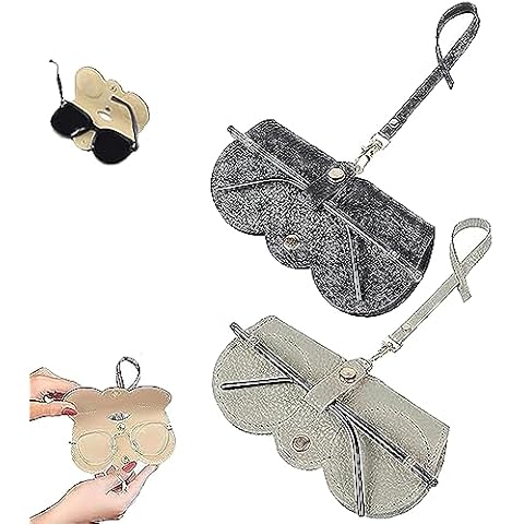 PERFECTSIGHT Soft Leather Sunglasses Bag Cover