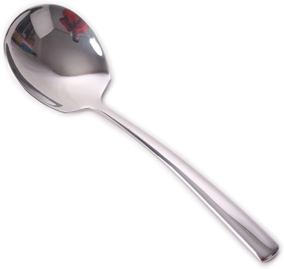 Large Serving Spoon,Gereen Set of 2 Stainless Steel Large Serving Spoon,Mirror Finish for Elegant Buffet Banquet Party Holiday Dinner serving (Set of 2)