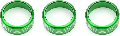 Miniatura 9 de Para Subaru - Cubierta de perilla de CA, accesorio para interruptor de consola central, botón de control de volumen, ajuste de anillo compatible con