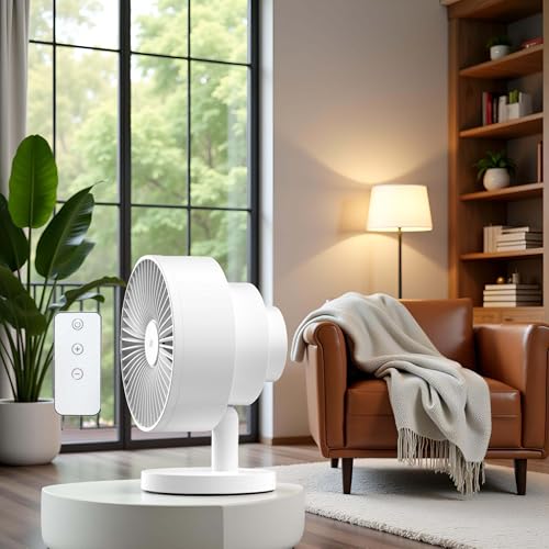 Image of Fan Remote Control Compatible with Windmill Smart Air Circulator and Smart Fan, Replacement Remote Only