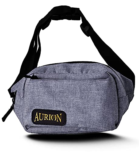 75% OFF on Aurion Waist Bag for Men,Women/Fanny Pack for Hiking Travel Camping Running Sports Outdoors/Money Belt with Adjustable Strap 75% OFF on Aurion Waist Bag for Men,Women/Fanny Pack for Hiking Travel Camping Running Sports Outdoors/Money Belt with Adjustable Strap