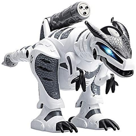 Dinosaurier Robot, DAXIN Intelligenter Ferngesteuerter Roboter Dinosaurier Fernbedienung Interaktiver Tier Spielzeug Cover
