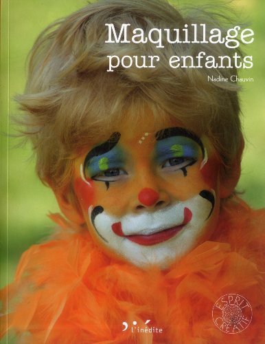 livre Maquillage pour enfants