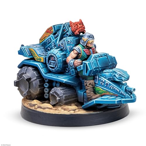 Expansión Masters of the Universe Battleground Ola 6: Facción Enemiga Foe Men – Incluye Miniatura de Dawg-O-Tor en Vehículo Battle Ram, Reglas, Ficha y Más – Para Mayores de 14 Años miniatura 6