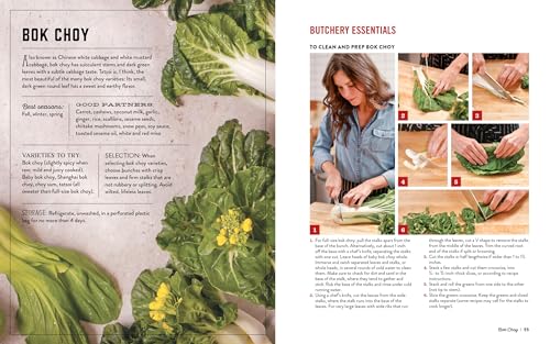 Workman FULL COLOUR STEP BY STEP PHOTOGRAPHS The Vegetable Butcher: How To Select thumb #2
