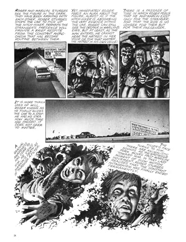Image of Creepy Presents: Richard Corben (Creepy Comics)