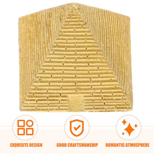 Pyramide égypte ancienne pour décoration de table créative et terrarium paysager