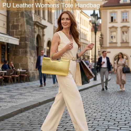 Image of Gets Clutch Purses for Women PU Leather Evening Handbag for Formal Wedding Party Clutches Small Crossbody Bag with Chain