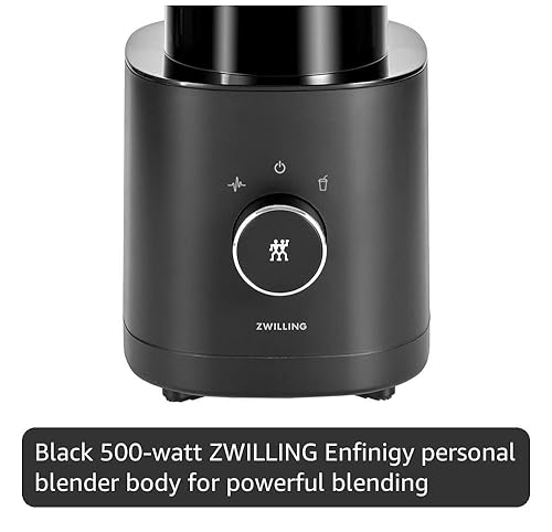 キッチン家電 ZWILLING ENFINIGY PERSONAL BLENDER Amazon.com: ZWILLING Enfinigy 20-oz. Personal Blender, Smoothie