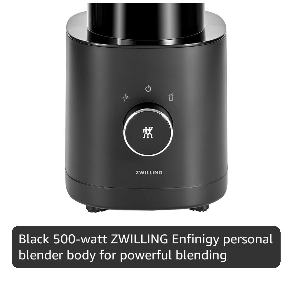Amazon.com: ZWILLING Enfinigy 20-oz. Personal Blender, Smoothie