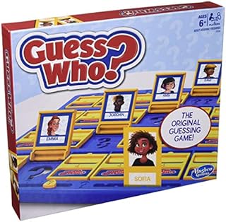 Guess Who? Game Original Guessing Game for Kids Ages 6 and Up for 2 Players