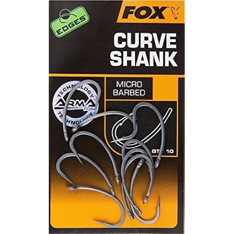 Fox Edges Armapoint Curve Shank Hooks Cover