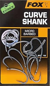 Fox Armapoint Curve Shank Angelhaken 10 Stück