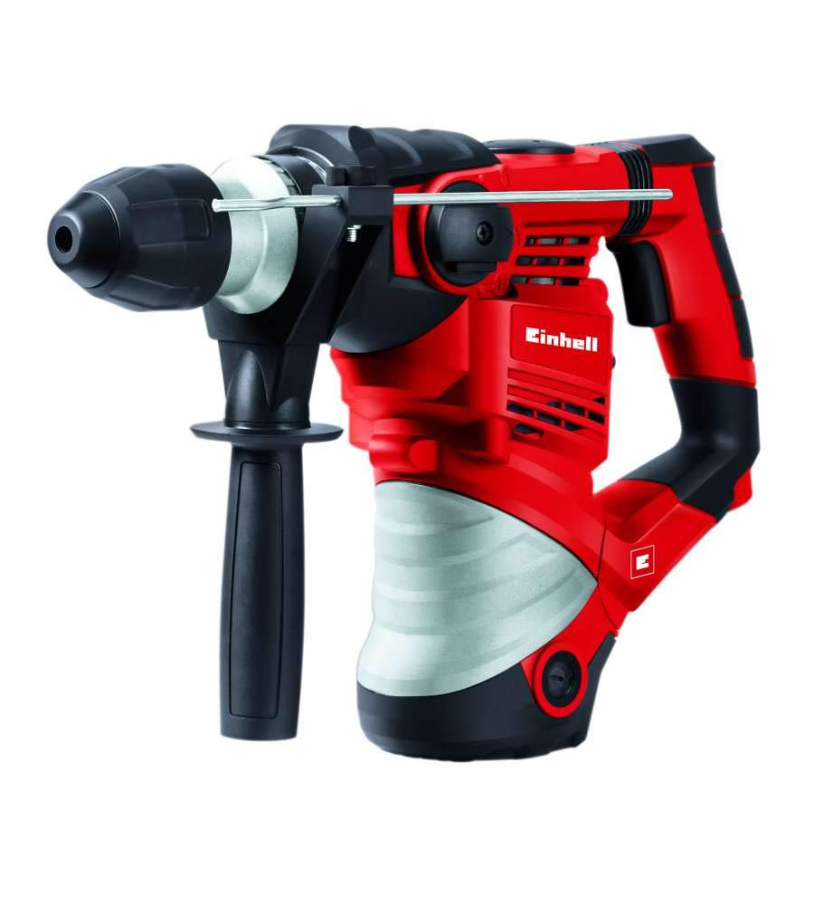 Marteau de cheville th-rh 1600 perforateur burineur 4 fonctions pour brique et maçonnerie