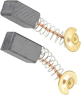 Aexit 12.7mm x Electrical 7.4mm x 6.4mm Motor Carbon Fibre Brushes Electric Motors 5 Pairs