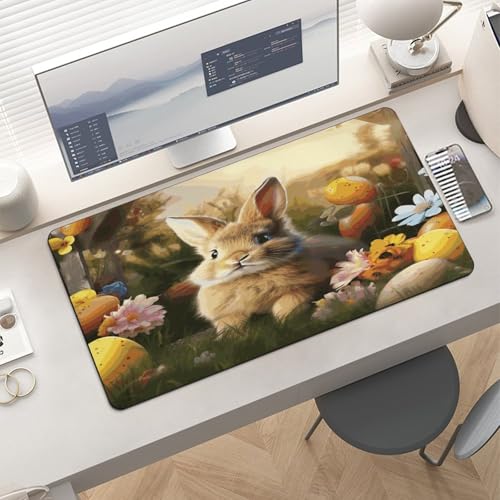Mouse Pad grande de goma antideslizante 60x30 cm miniatura 6