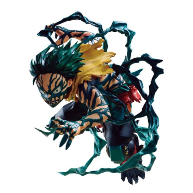 僕のヒーローアカデミア THE AMAZING HEROES DX IZUKU MIDORIYA OVERLAY 緑谷出久 フィギュア