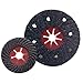 CGW Abrasives 35842 7X7/8 SC-16 T29 SEMI-Flex DS