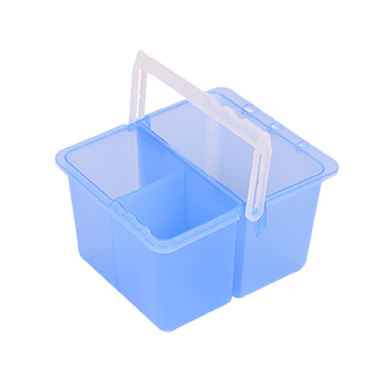 Montesy Portable Brush Washing Bucket Artist Brush Washer Paint Brush Cleaner with Handle Paint Brush Washer for Painting