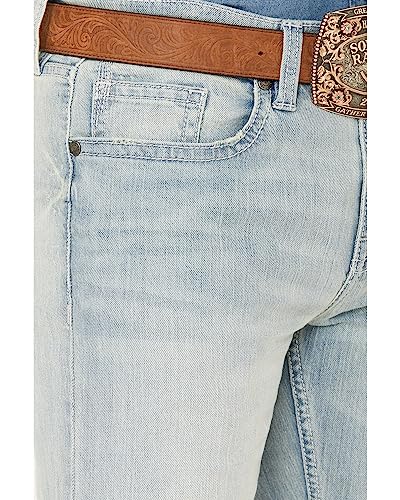 Cody James Men's Pioneer Wash Wyatt Slim Bootcut Stretch Denim Jeans - CJSU23J83 36W x 32L US2