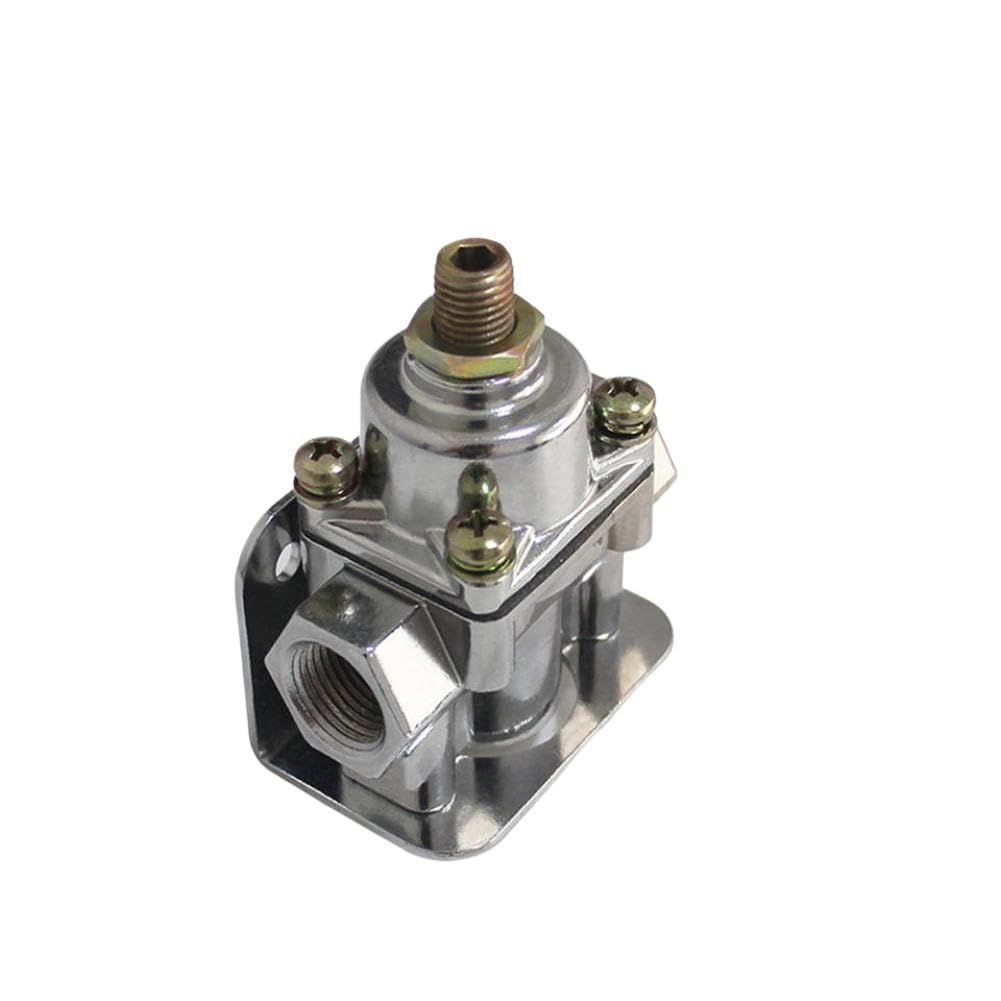Amazon.co.jp: キャブレター燃料圧力レギュレーター 12-804 1-4 PSI 3