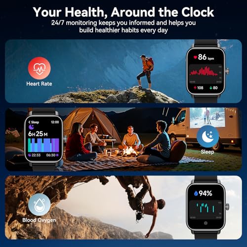 Smart Watch for Android and iPhone