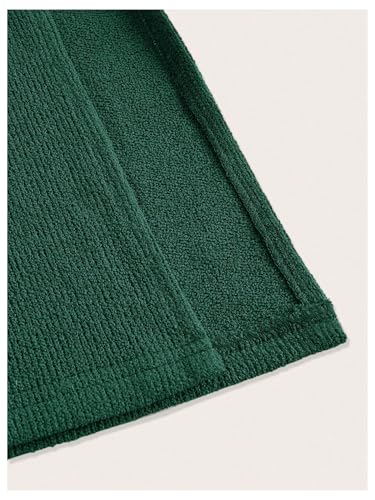 GORGLITTER Women's Knit Slit Bodycon Maxi Skirt with Slit High Waisted Pencil Long Skirts4