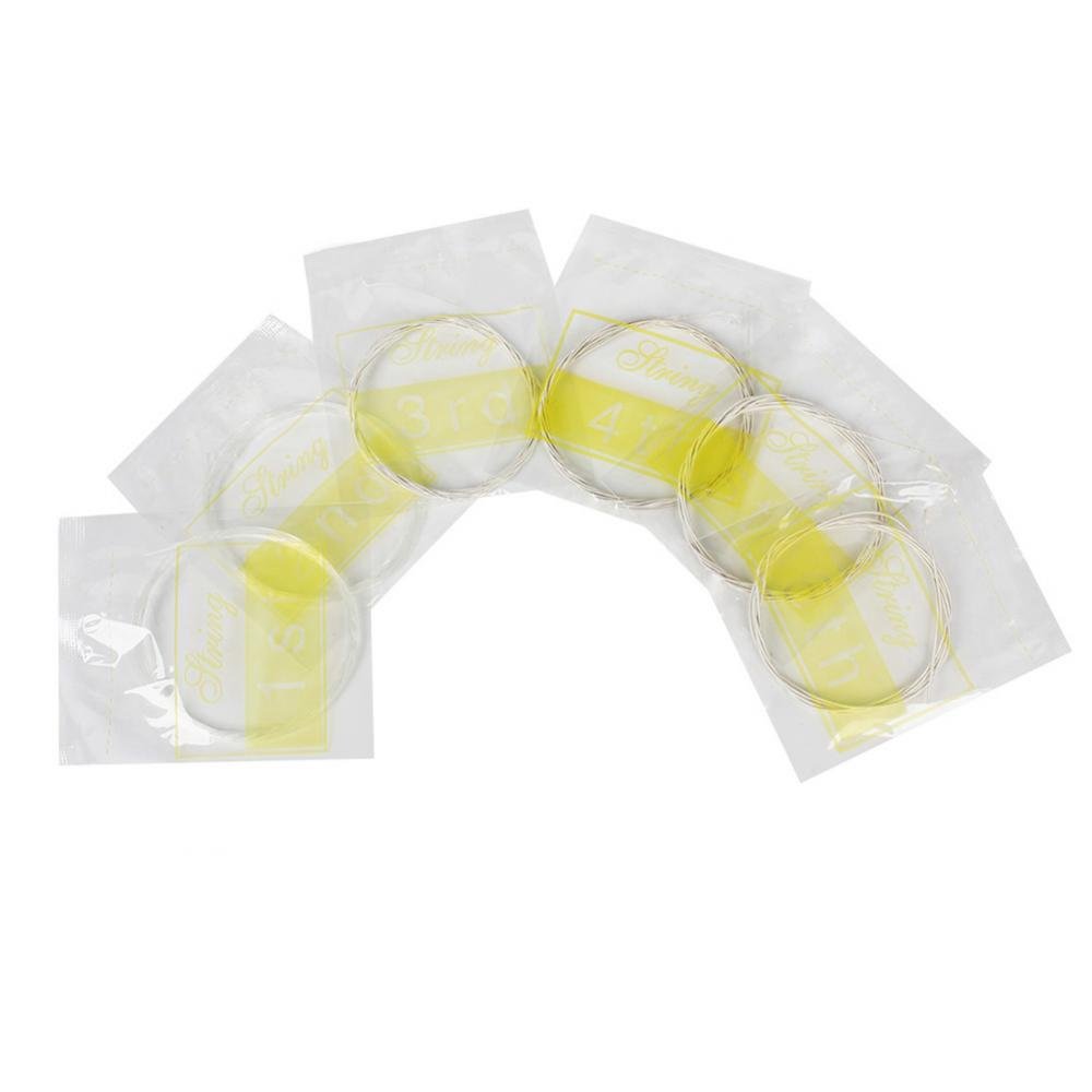 Set Corde Oud In Lega Di Rame Argentato | Tensione Normale | Per Oud Professionale E Hobby - Foto 2