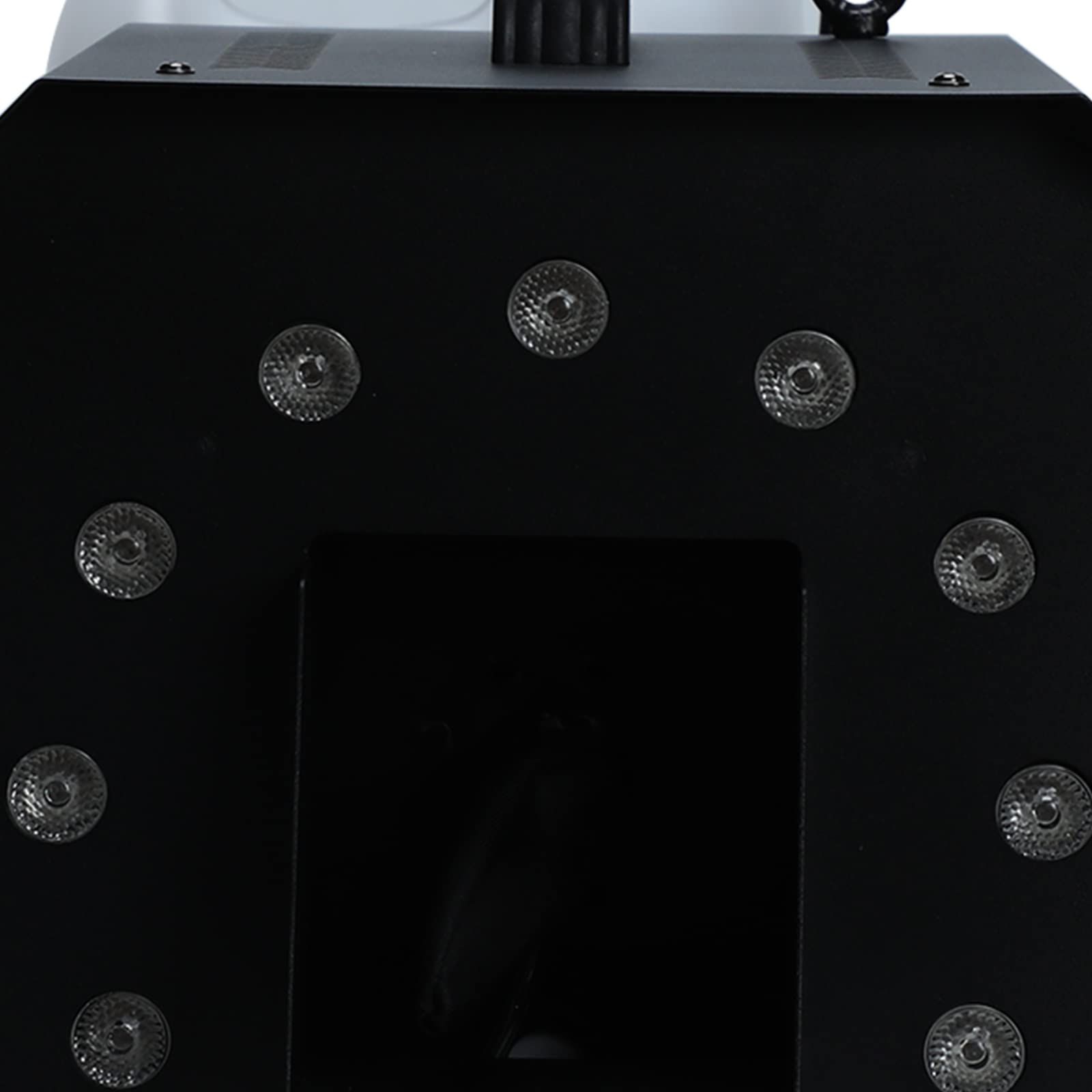 Schneemaschine | 1500W Schneekanone 5L Tank 3 Beleuchtungsmodi | Schneeflockenmaschine mit Fernbedienung, DMX512 Steuerungsmodus | Snow Machine Winter Simulation Apres Ski Party Gadget