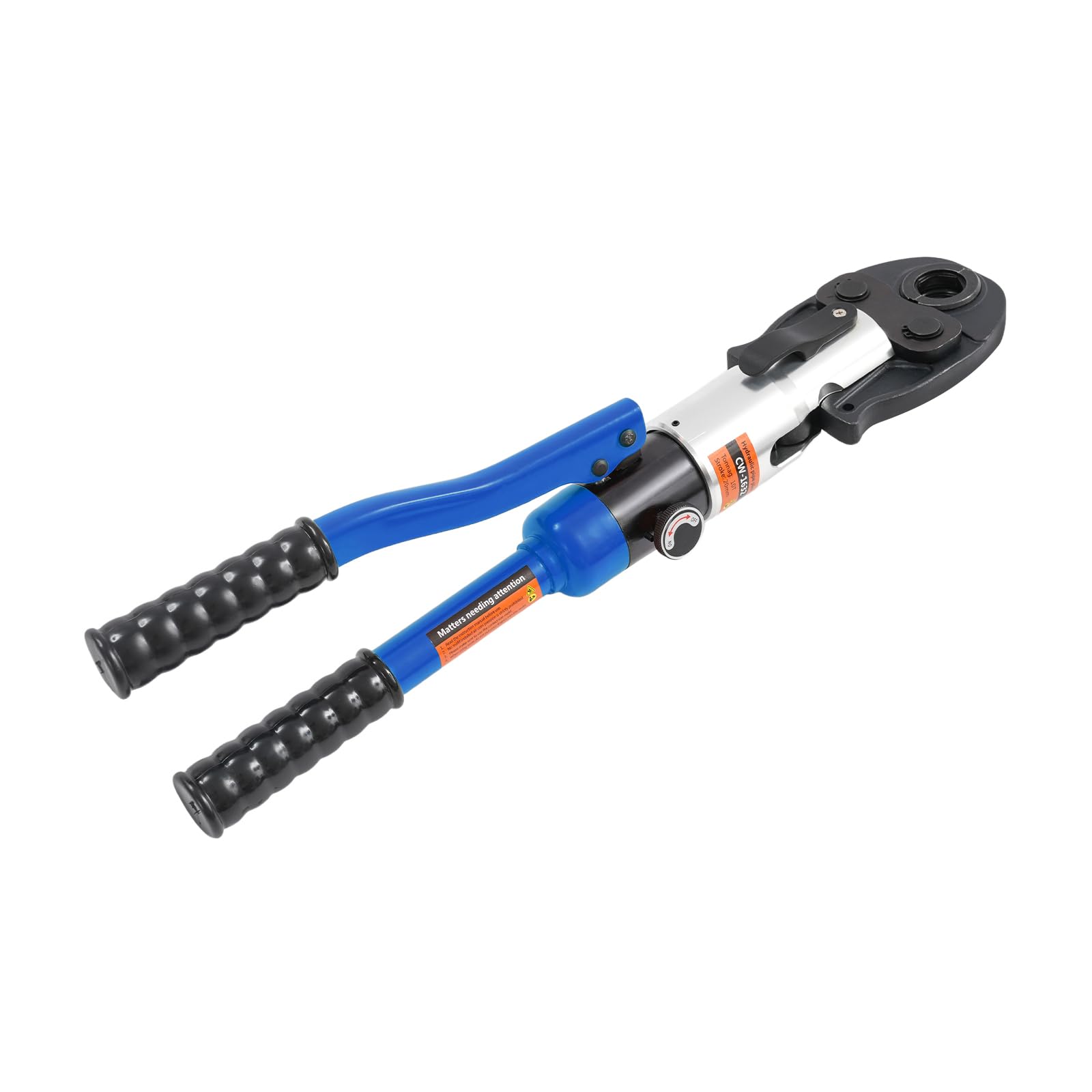 Pressa manuale per tubi 10T, pinza pressatrice per tubi con 9