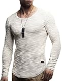 HOCHWERTIGE VERARBEITUNG: Das unglaublich stylische Männer langarm Shirt in tollem und außergewöhnlichem Design. Das Material des Herren Langarmshirts wird aus leichten aber dennoch hochwertigen Stoffen (hohe Qualität) hergestellt und sorgt für ein angenehmes Gefühl.
