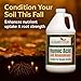 GS Plant Foods Humic Acid Soil Amendment – Leonardite-Derived Liquid Concentrate for Improved Soil Structure & Nutrient Availability – OMRI Listed for Organic Use – 1 Gallon