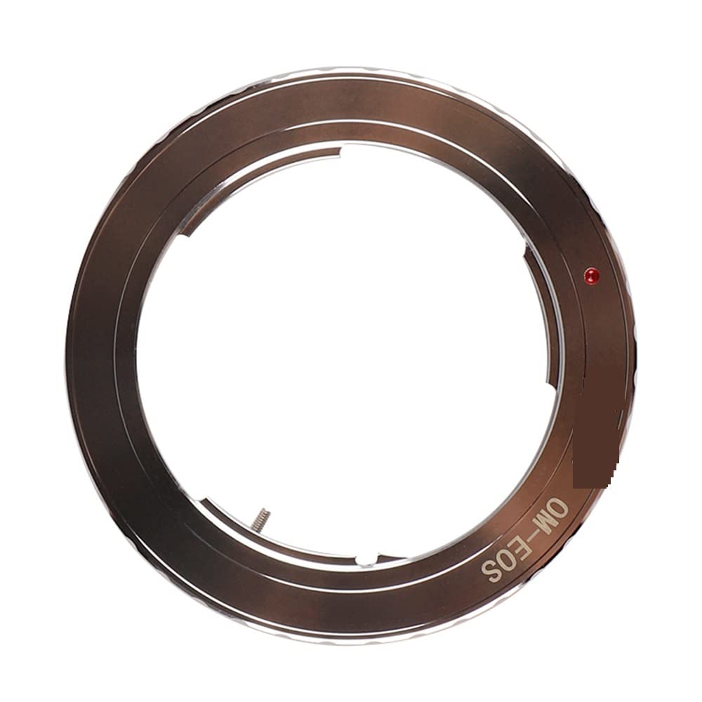 Adattatore Obiettivo Olympus OM Per Canon EOS EF EF-S - Compatibile Con 1D X, 5D, 6D, 7D E Altri - Foto 10