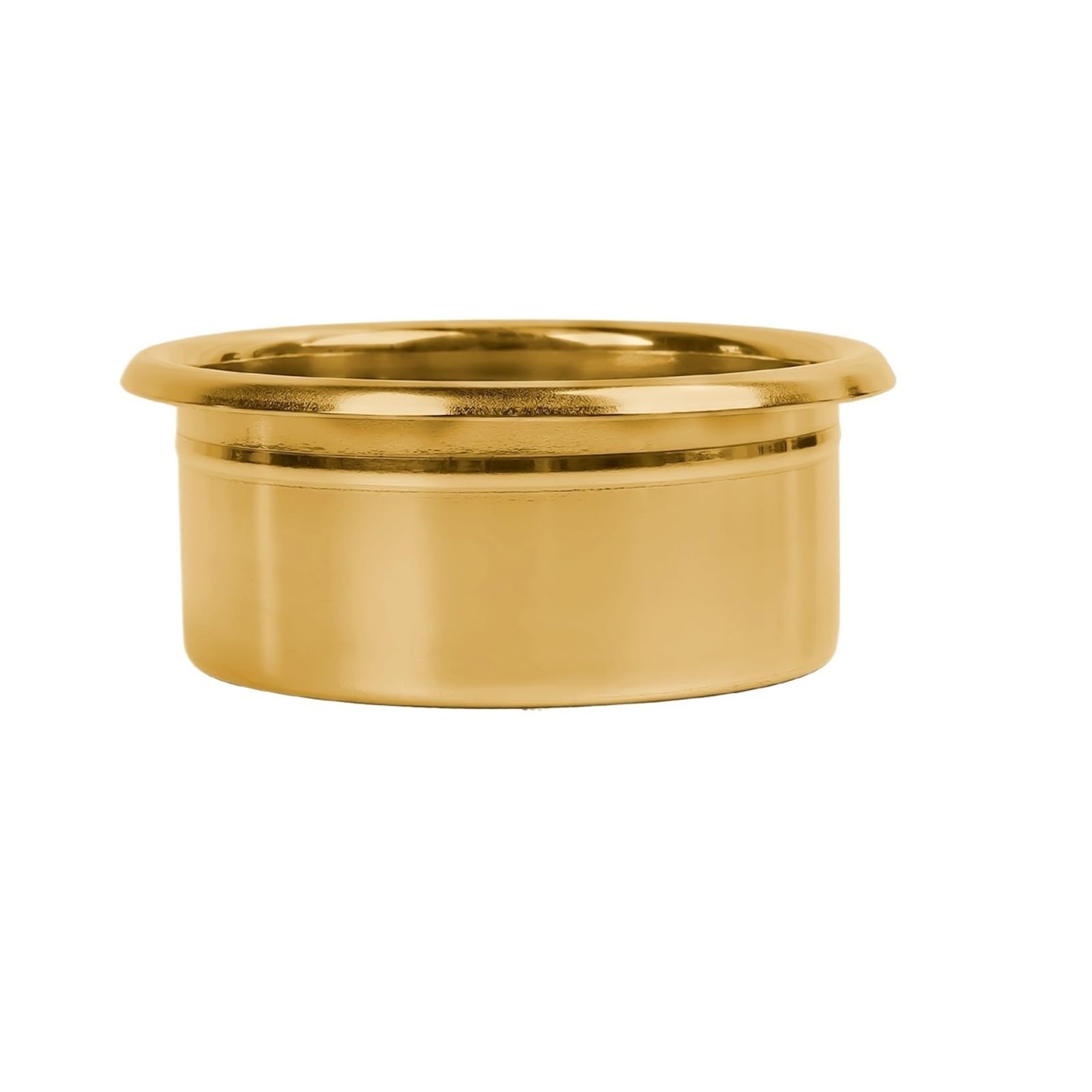 Matriz De Cesta De Filtro De Café De Extracción De Precisión, Compatible Con IKAPE, Espresso De Acero Inoxidable For Portafiltro Sin Fondo(Glod 58MM (22g))