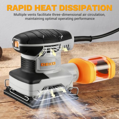 2.0 Amp 1/4 Sheet Palm Sander