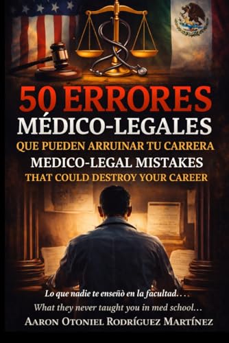 50 ERRORES MÉDICO LEGALES: QUE PUEDEN ARRUINAR TU CARRERA / MEDICO LEGAL MISTAKES THAT COULD DESTROY YOUR CAREER
