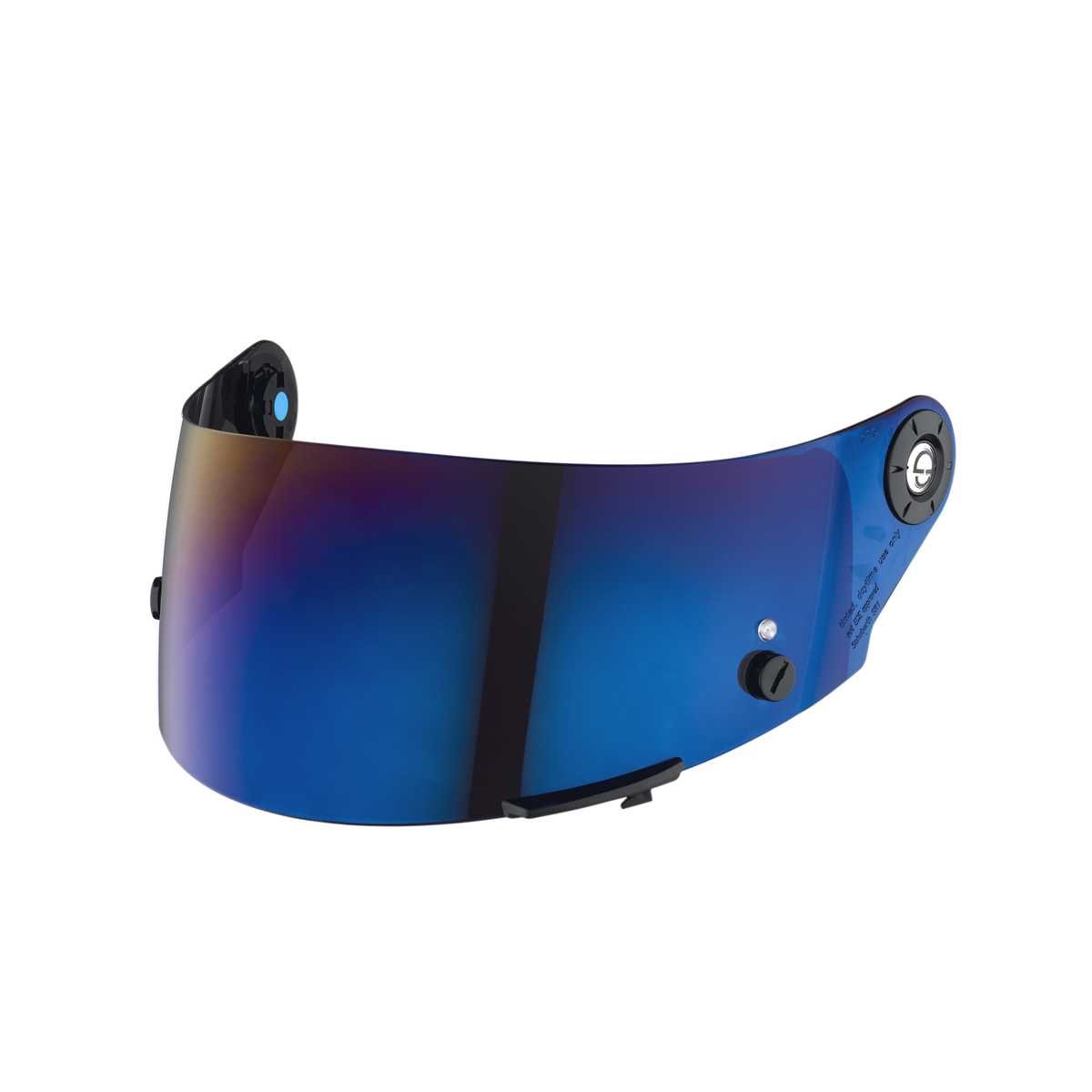 SCHUBERTH SR1 wizjer przygotowany do Tear-Off, kolor niebieski lustrzany, rozmiar one size