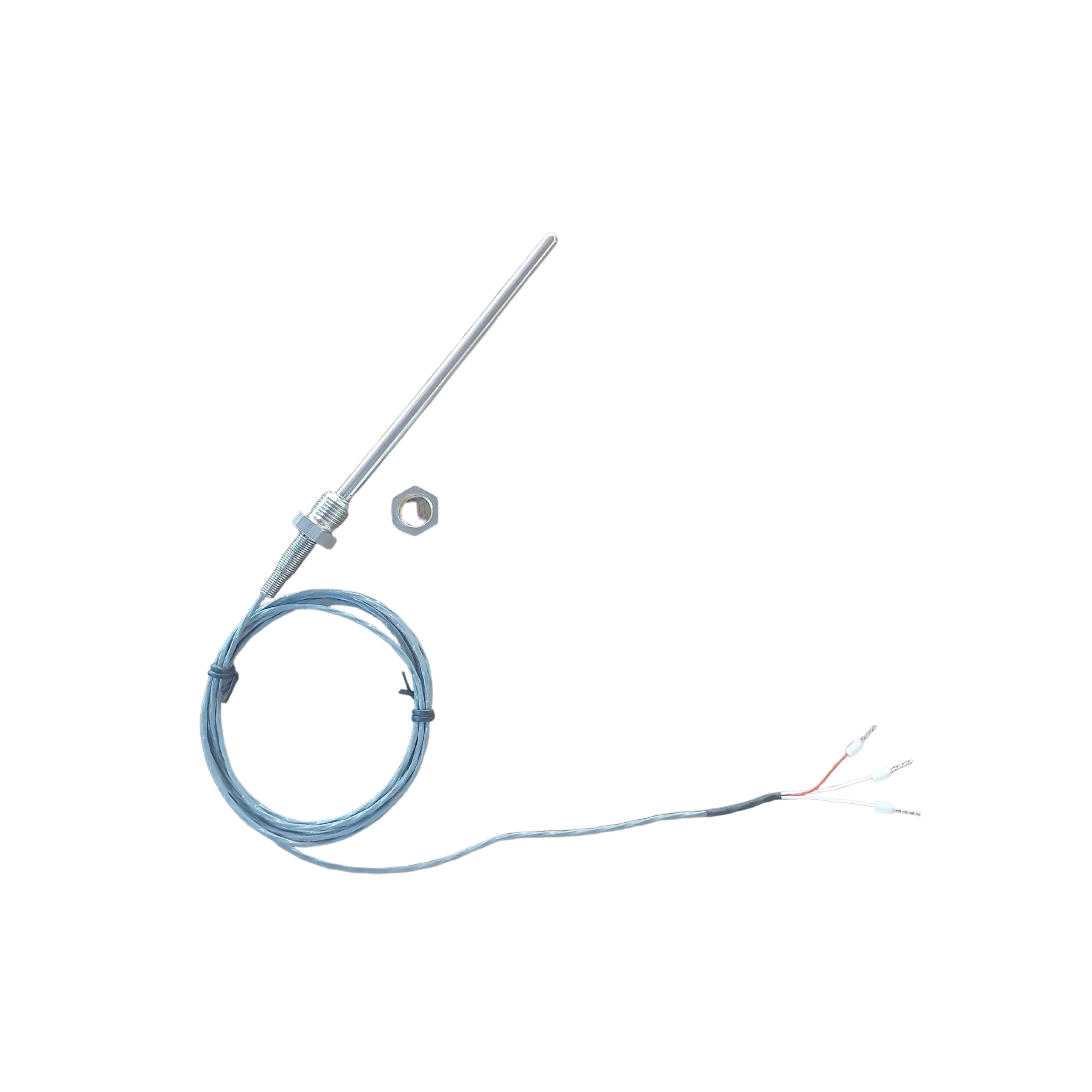 VIGITAL- TEMPERATURE SENSOR RTD PT-100 OD 6MM, LENGTH-75MM THREAD SIZE 1/4 BSP WITH CHUCK NUT (3METER) (B0C277MLS9) Amazon Price History, Amazon Price Tracker