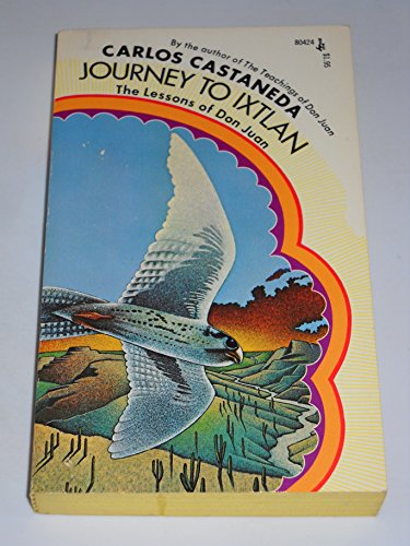 Journey to Ixtlan 0671804243 Book Cover