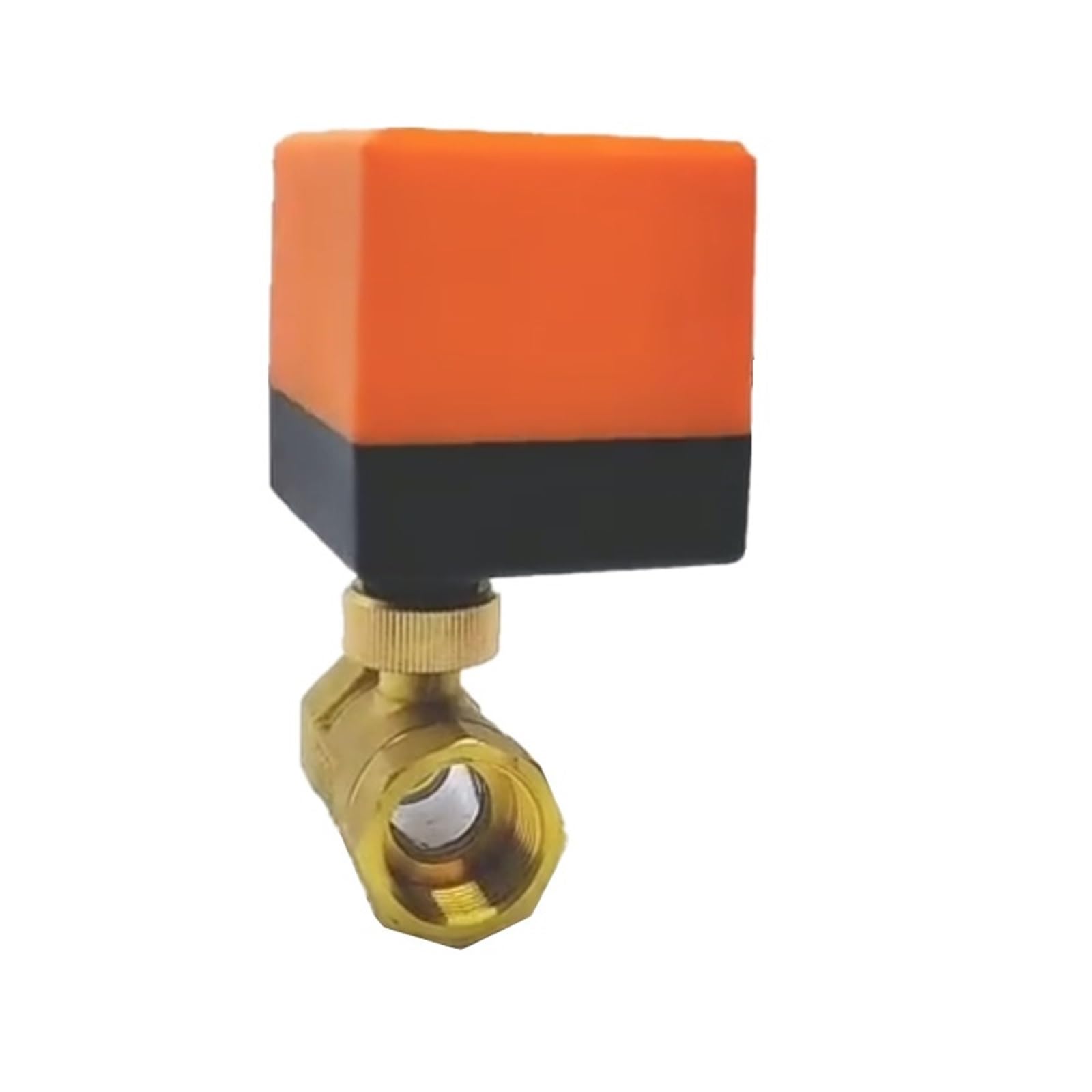Válvula de bola, Válvula de bola eléctrica DN15 DN20 DN25 DN32 DN40 hilo latón con Control bidireccional 3 cables estable(DN50,12V_2 WAY)