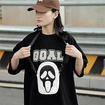 NAMED COLLECTIVE GHOST ゴースト ショルダーバッグ ロゴ