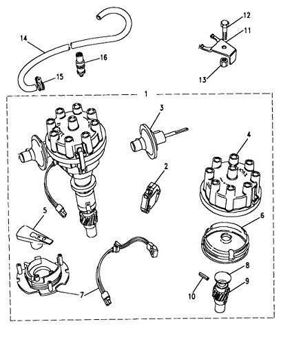 Lucas Distributor Cap And Britpart Rotor Arm Compatible With Land Rover Range Rover Classic/Discovery 1 1994-1995 V8 Part # Stc8368 & Stc1857 #TOP5