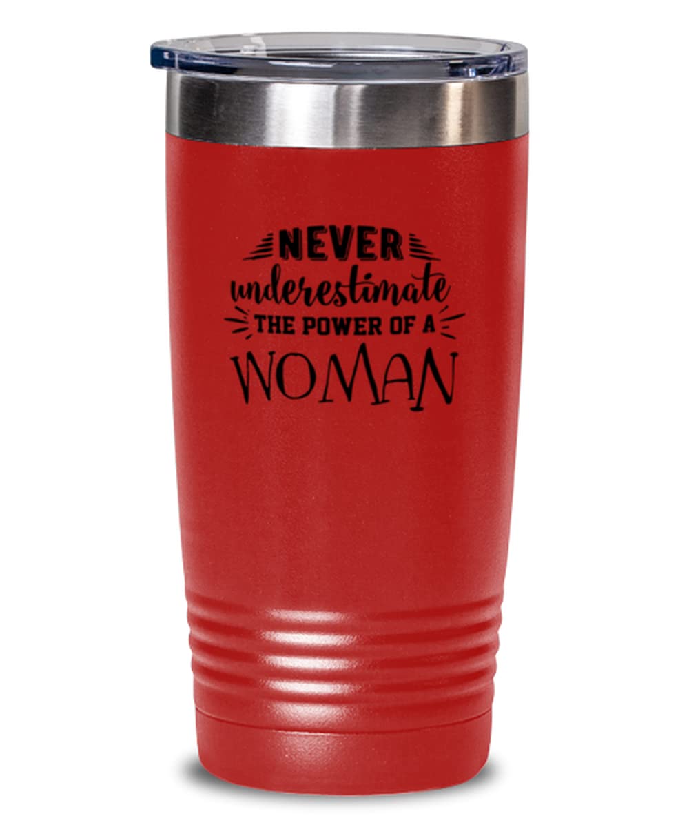 Never underestimate the power of a woman - Everyday affirmations for women