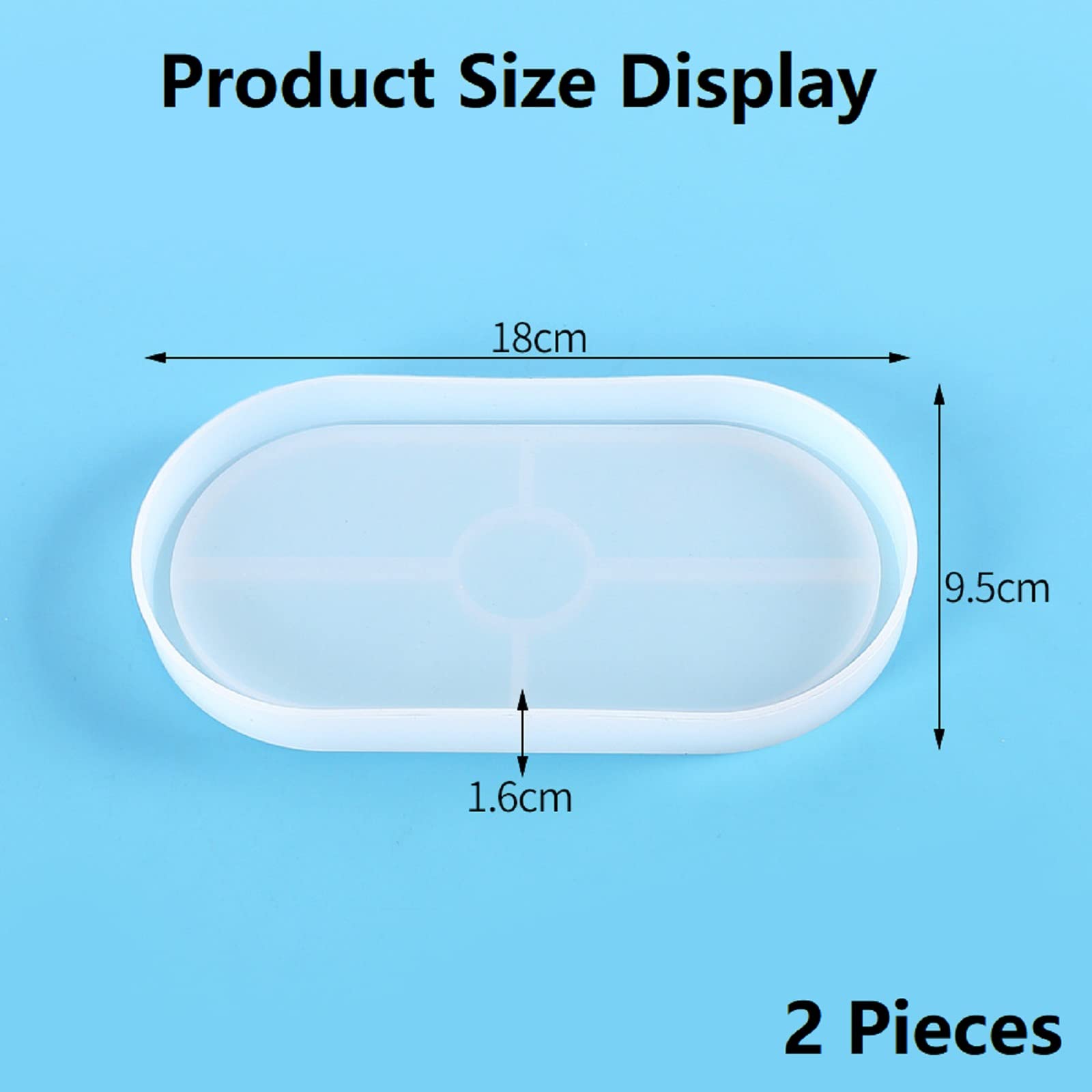 MOULE EN RÉSINE Artisanale à Faire Soi-même Moule à Cire Goutte Argile