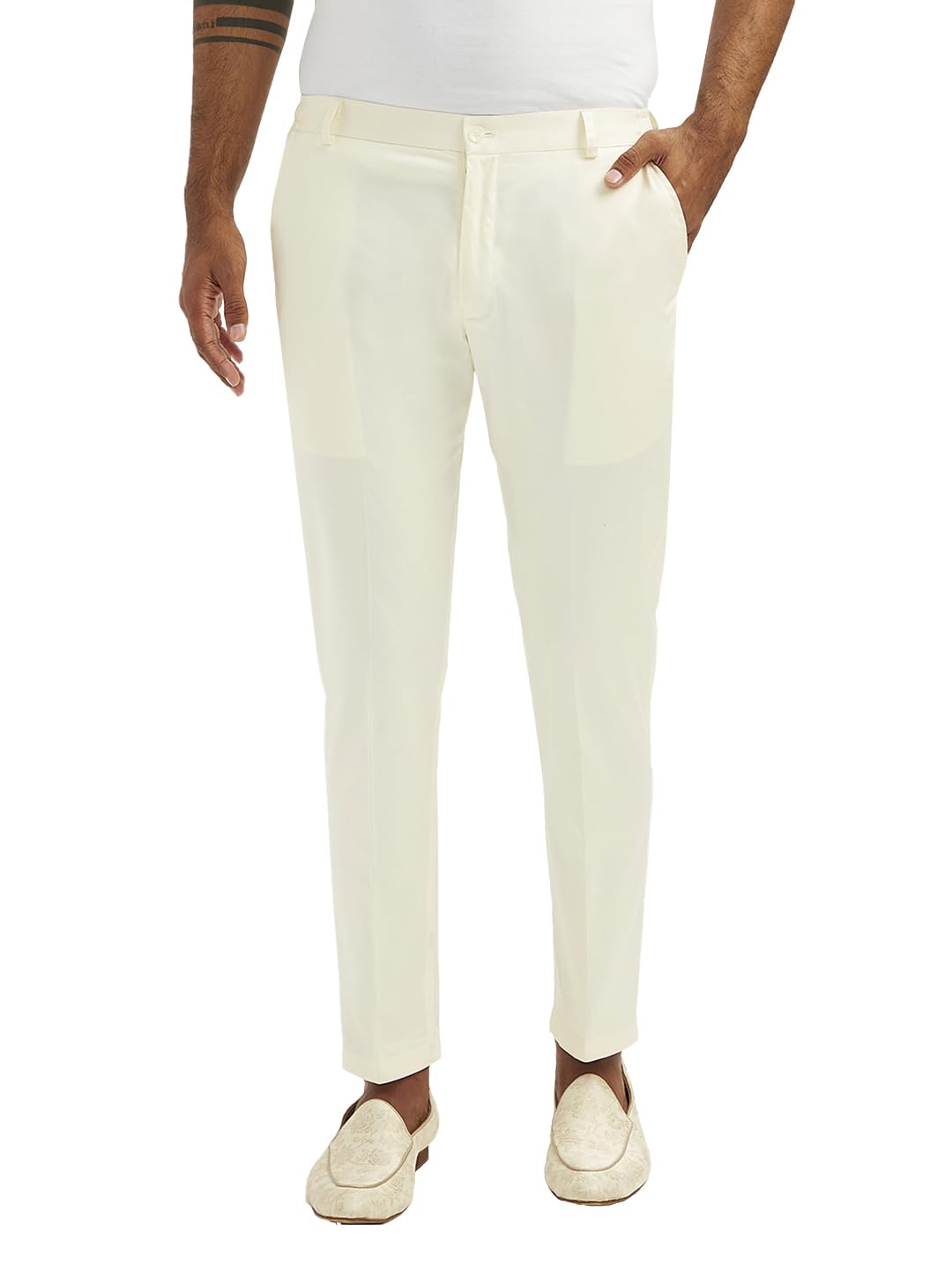 Men's - Pant Style Pyjama | Traditional Indian Wear for Weddings & Festivals-image-23