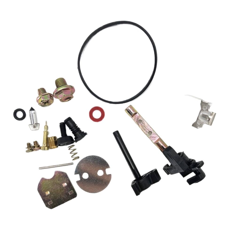 Carburetor Gasket Repair Kit 188 188F Compatible with GX390 GX340 13HP 11HP
