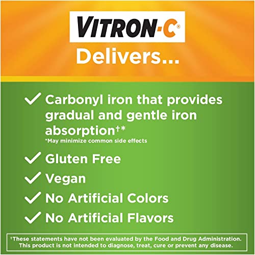 Vitron-C Carbonyl Iron Tablets